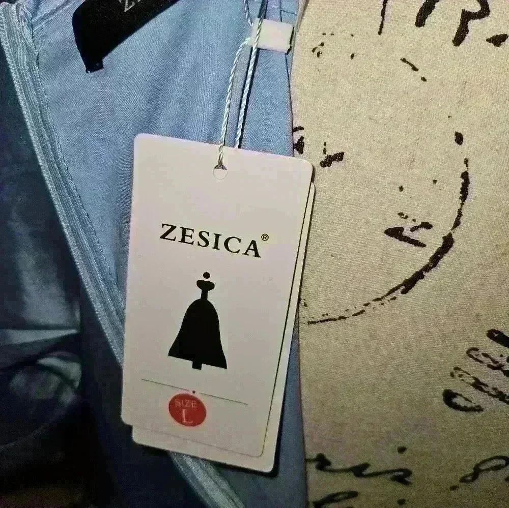 Zesica Dress Size L - Picture 7 of 13